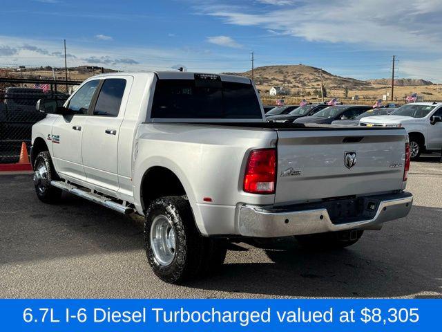 2015 RAM 3500 Big Horn