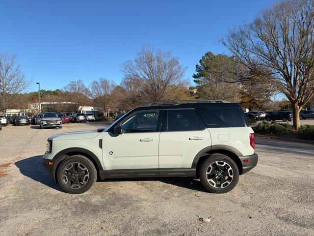 2022 Ford Bronco Sport Outer Banks