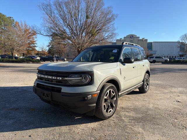 2022 Ford Bronco Sport Outer Banks