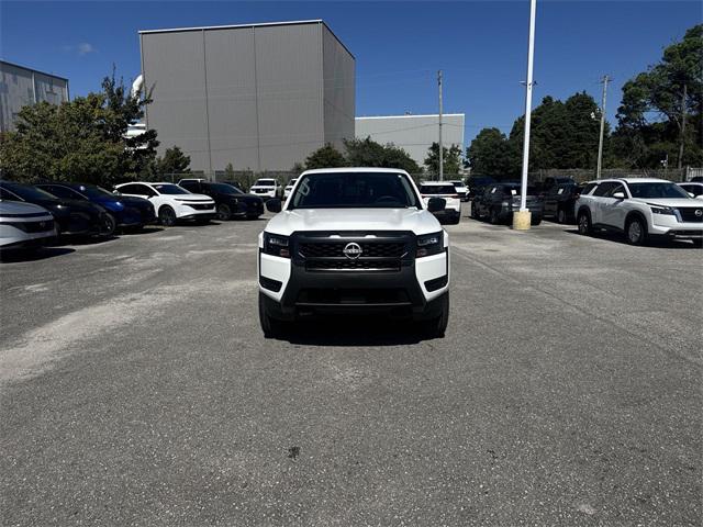 2026 Nissan Frontier Crew Cab S 4x4 2026 Nissan Frontier Crew Cab S 4x4