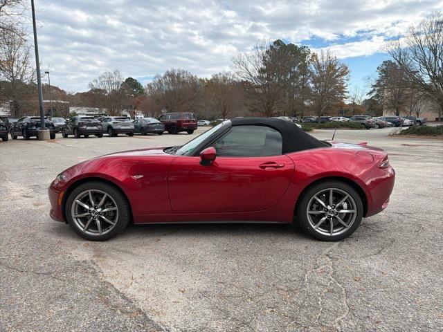 2022 Mazda MX-5 Miata Grand Touring 2022 Mazda MX-5 Miata Grand Touring