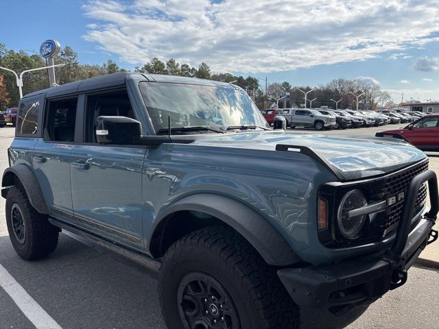 2021 Ford Bronco First Edition 2021 Ford Bronco First Edition