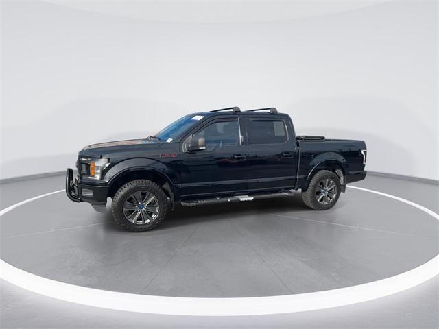2018 Ford F-150 XLT 2018 Ford F-150 XLT