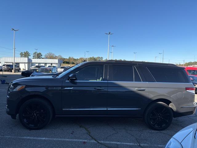 2022 Lincoln Navigator Black Label L 2022 Lincoln Navigator Black Label L