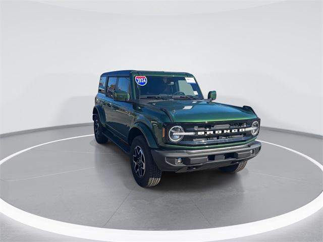 2024 Ford Bronco Outer Banks 2024 Ford Bronco Outer Banks