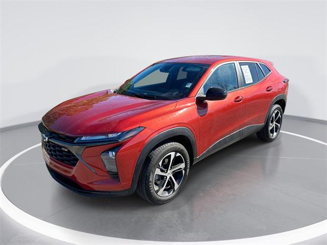 2024 Chevrolet Trax FWD 1RS 2024 Chevrolet Trax FWD 1RS