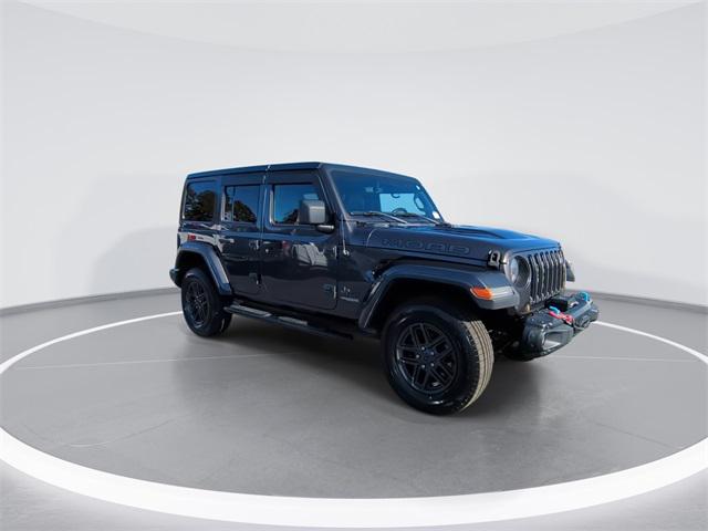 2018 Jeep Wrangler Unlimited Moab 4x4 2018 Jeep Wrangler Unlimited Moab 4x4