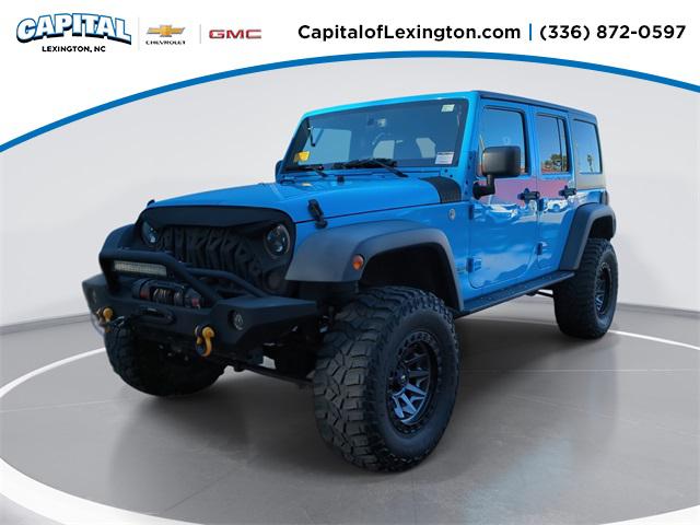 2017 Jeep Wrangler Unlimited Sport 4x4 2017 Jeep Wrangler Unlimited Sport 4x4