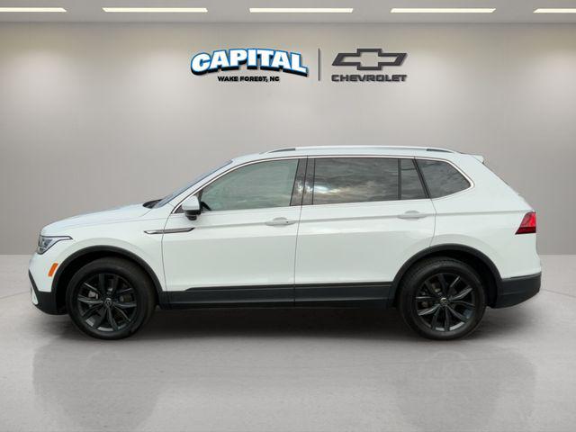 2024 Volkswagen Tiguan 2.0T SE