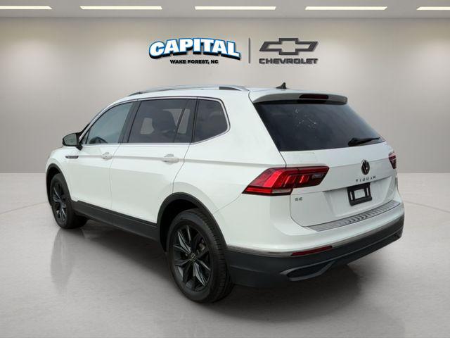 2024 Volkswagen Tiguan 2.0T SE