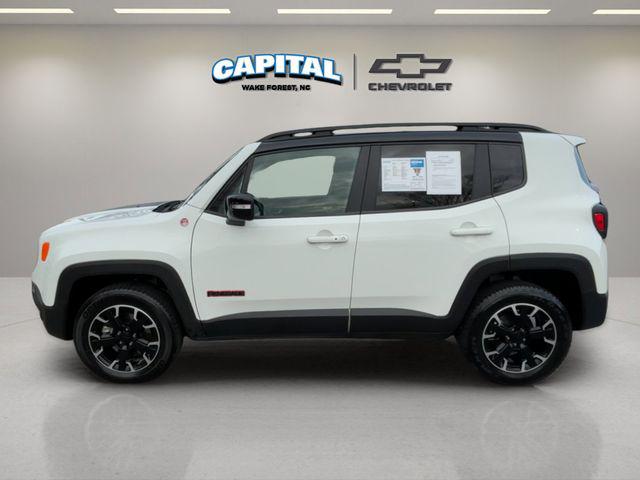 2023 Jeep Renegade Trailhawk 4x4 2023 Jeep Renegade Trailhawk 4x4