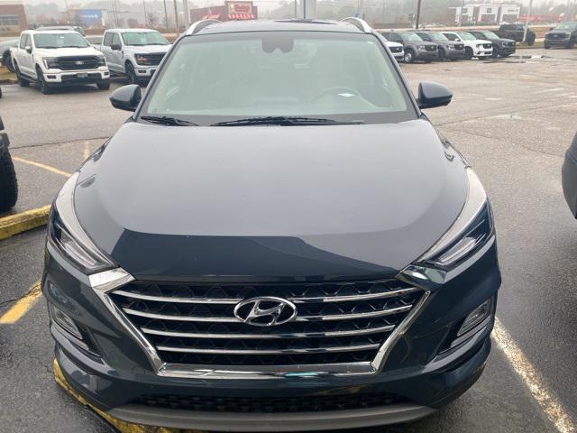 2021 Hyundai Tucson Limited 2021 Hyundai Tucson Limited