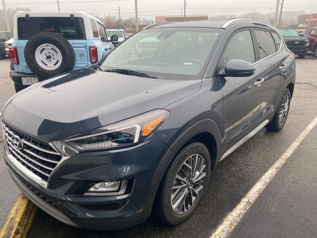 2021 Hyundai Tucson Limited 2021 Hyundai Tucson Limited