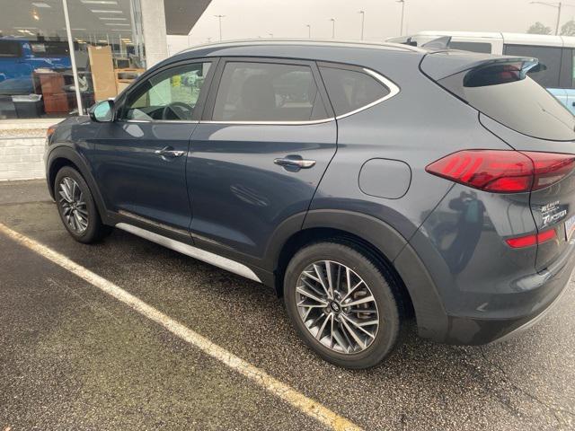 2021 Hyundai Tucson Limited 2021 Hyundai Tucson Limited