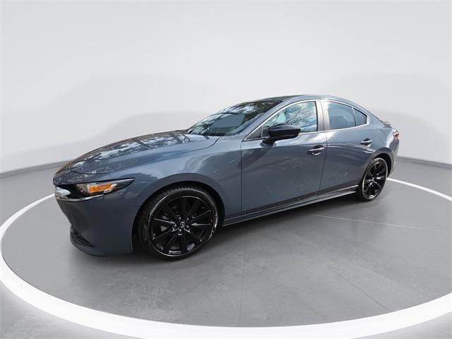 2024 Mazda Mazda3 Sedan 2.5 S Carbon Edition