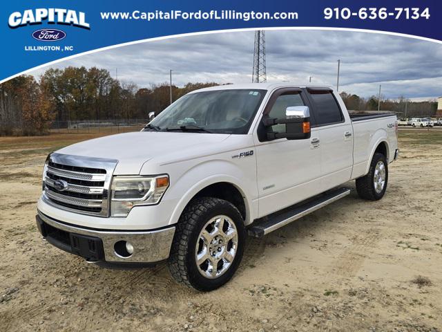 2014 Ford F-150 LARIAT