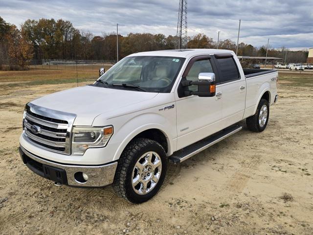 2014 Ford F-150 LARIAT