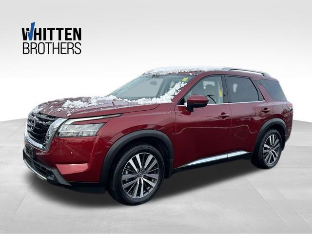 2022 Nissan Pathfinder Platinum 4WD