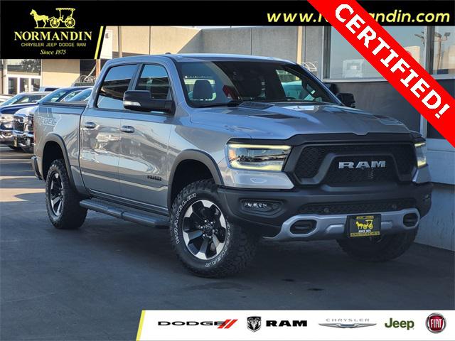 2021 RAM 1500 Rebel Crew Cab 4x4 57 Box