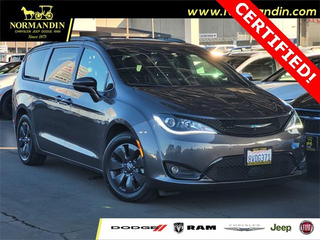 2020 Chrysler Pacifica Hybrid Limited 2020 Chrysler Pacifica Hybrid Limited