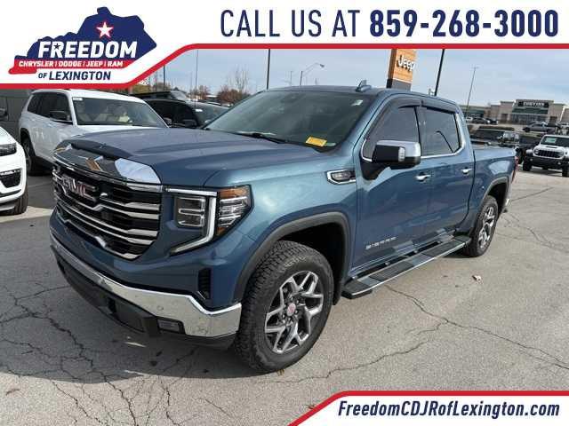 2024 GMC Sierra 1500 4WD Crew Cab Short Box SLT