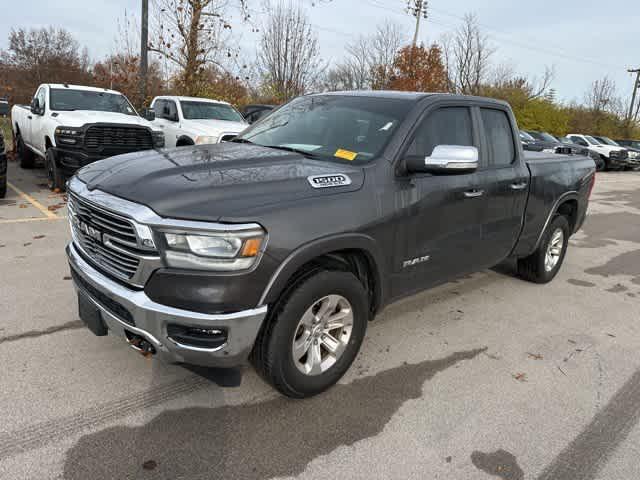 2021 RAM 1500 Laramie Quad Cab 4x4 64 Box 2021 RAM 1500 Laramie Quad Cab 4x4 64 Box