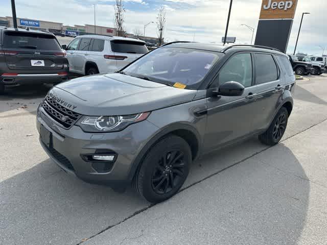 2018 Land Rover Discovery Sport HSE