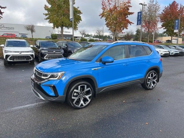 2023 Volkswagen Taos 1.5T SEL 2023 Volkswagen Taos 1.5T SEL
