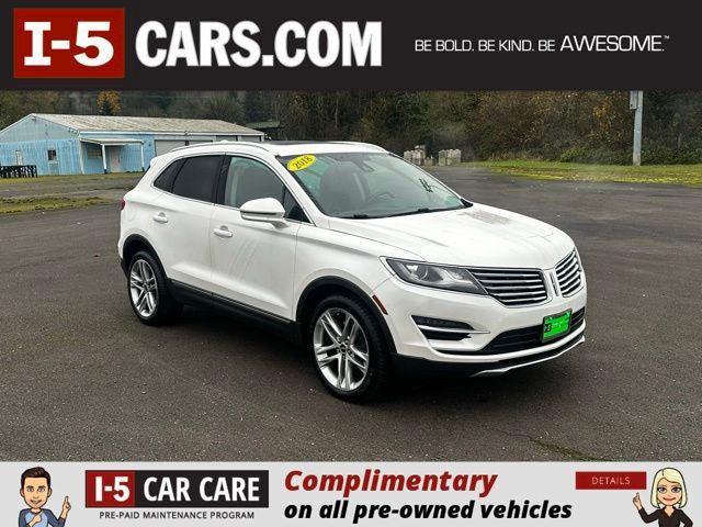 2018 Lincoln MKC Reserve 2018 Lincoln MKC Reserve