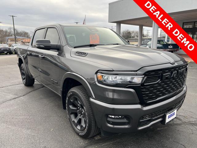 2025 RAM 1500 Big Horn Crew Cab 4x4 57 Box 2025 RAM 1500 Big Horn Crew Cab 4x4 57 Box