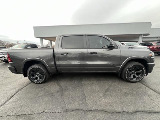 2025 RAM 1500 Big Horn Crew Cab 4x4 57 Box 2025 RAM 1500 Big Horn Crew Cab 4x4 57 Box