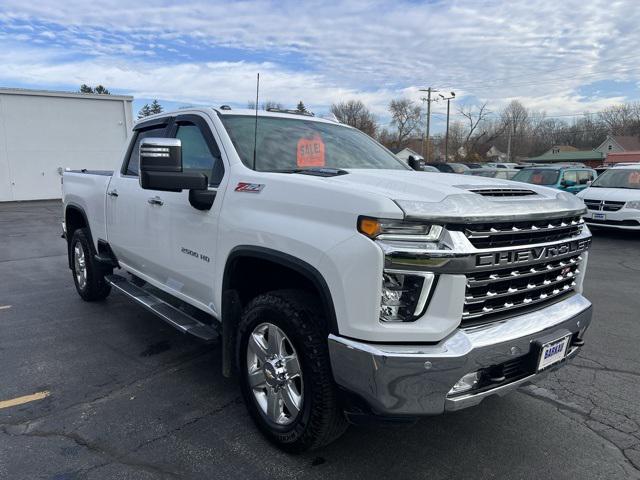 2021 Chevrolet Silverado 2500HD 4WD Crew Cab Standard Bed LTZ 2021 Chevrolet Silverado 2500HD 4WD Crew Cab Standard Bed LTZ