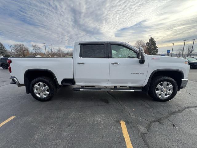 2021 Chevrolet Silverado 2500HD 4WD Crew Cab Standard Bed LTZ 2021 Chevrolet Silverado 2500HD 4WD Crew Cab Standard Bed LTZ
