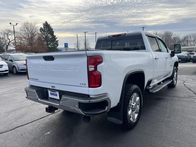 2021 Chevrolet Silverado 2500HD 4WD Crew Cab Standard Bed LTZ 2021 Chevrolet Silverado 2500HD 4WD Crew Cab Standard Bed LTZ