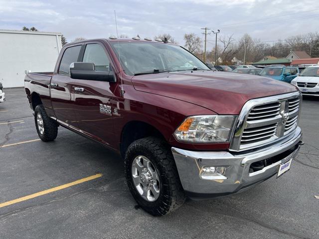 2017 RAM 2500 Big Horn Crew Cab 4x4 64 Box 2017 RAM 2500 Big Horn Crew Cab 4x4 64 Box