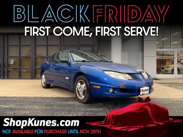 2004 Pontiac Sunfire Base 2004 Pontiac Sunfire Base