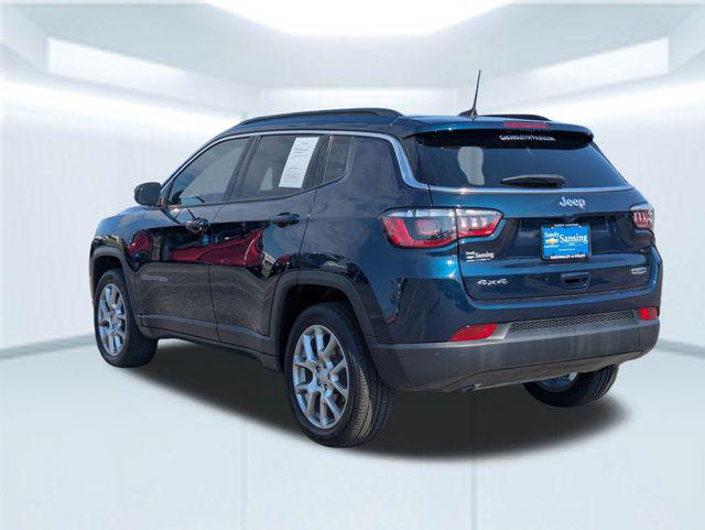 2024 Jeep Compass Latitude Lux FWD 2024 Jeep Compass Latitude Lux FWD