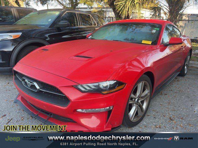 2019 Ford Mustang EcoBoost Premium 2019 Ford Mustang EcoBoost Premium