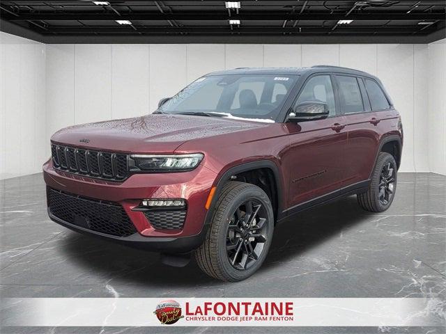 2025 Jeep Grand Cherokee GRAND CHEROKEE LIMITED 4X4 2025 Jeep Grand Cherokee GRAND CHEROKEE LIMITED 4X4