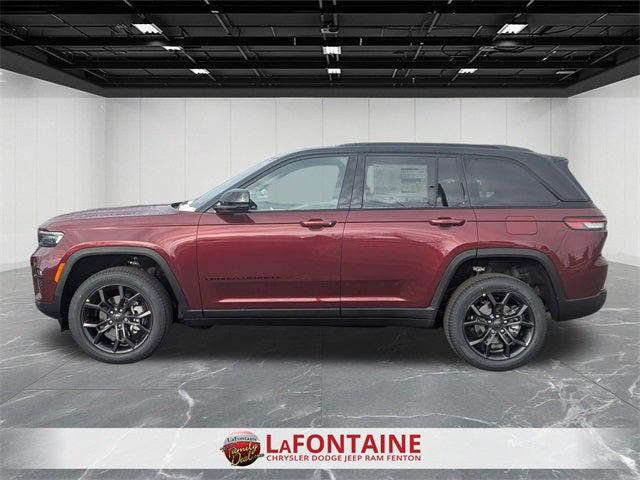 2025 Jeep Grand Cherokee GRAND CHEROKEE LIMITED 4X4 2025 Jeep Grand Cherokee GRAND CHEROKEE LIMITED 4X4