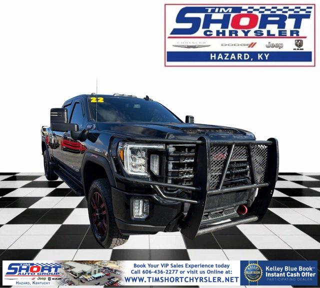 2022 GMC Sierra 2500HD 4WD Crew Cab Standard Bed AT4