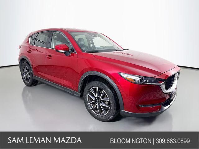 2018 Mazda CX-5 Grand Touring 2018 Mazda CX-5 Grand Touring