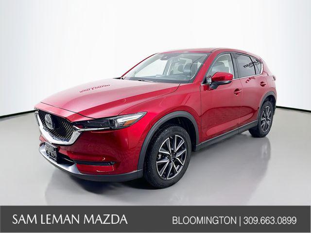 2018 Mazda CX-5 Grand Touring 2018 Mazda CX-5 Grand Touring