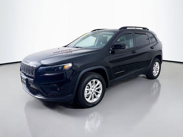 2022 Jeep Cherokee Latitude Lux 4x4 2022 Jeep Cherokee Latitude Lux 4x4