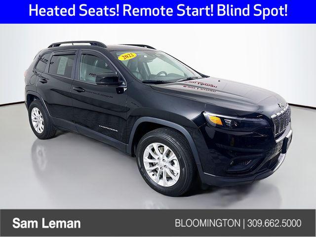 2022 Jeep Cherokee Latitude Lux 4x4