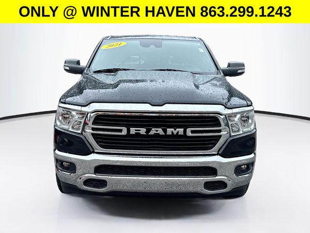 2021 RAM 1500 Big Horn Quad Cab 4x2 64 Box