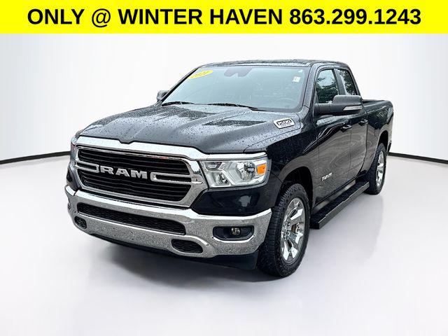 2021 RAM 1500 Big Horn Quad Cab 4x2 64 Box