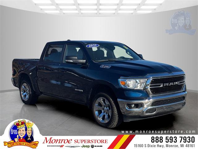 2021 RAM 1500 Big Horn Crew Cab 4x4 57 Box 2021 RAM 1500 Big Horn Crew Cab 4x4 57 Box