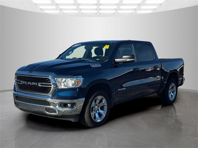 2021 RAM 1500 Big Horn Crew Cab 4x4 57 Box 2021 RAM 1500 Big Horn Crew Cab 4x4 57 Box