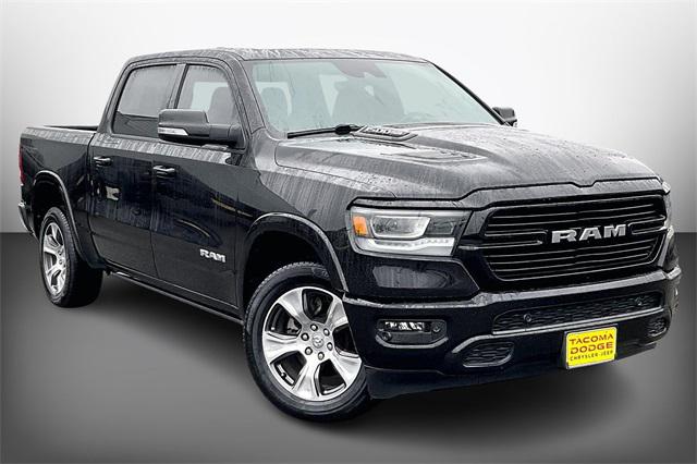 2022 RAM 1500 Laramie Crew Cab 4x4 57 Box 2022 RAM 1500 Laramie Crew Cab 4x4 57 Box